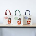 กระเป๋าแคนวาสสกรีนลาย - Image 10