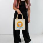 กระเป๋าแคนวาสสกรีนลาย - Image 5