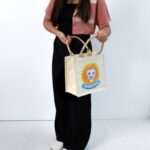 กระเป๋าแคนวาสสกรีนลาย - Image 6