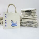 กระเป๋าแคนวาสสกรีนลาย - Image 8