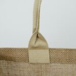 กระเป๋าผ้ากระสอบเจาะช่องใส PVC - Image 10