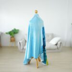 ผ้าห่มคลุมไหล่พิมพ์ลายมีกระดุม - Image 11