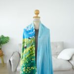 ผ้าห่มคลุมไหล่พิมพ์ลายมีกระดุม - Image 12