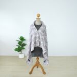 ผ้าห่มคลุมไหล่พิมพ์ลายมีกระดุม - Image 5