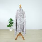 ผ้าห่มคลุมไหล่พิมพ์ลายมีกระดุม - Image 6