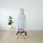 ผ้าห่มคลุมไหล่มีฮู้ดพิมพ์ลาย - Image 10