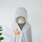 ผ้าห่มคลุมไหล่มีฮู้ดพิมพ์ลาย - Image 11