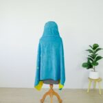 ผ้าห่มคลุมไหล่มีฮู้ดพิมพ์ลาย - Image 2