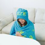 ผ้าห่มคลุมไหล่มีฮู้ดพิมพ์ลาย - Image 7