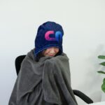 ผ้าห่มรักษ์โลกมีฮู้ดพิมพ์ลาย - Image 6