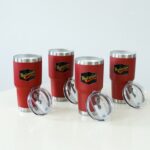 กระบอกน้ำสเตนเลสสกรีนลาย - Image 2