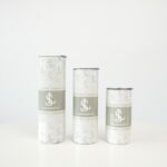 กระบอกน้ำ Skinny สกรีนลาย