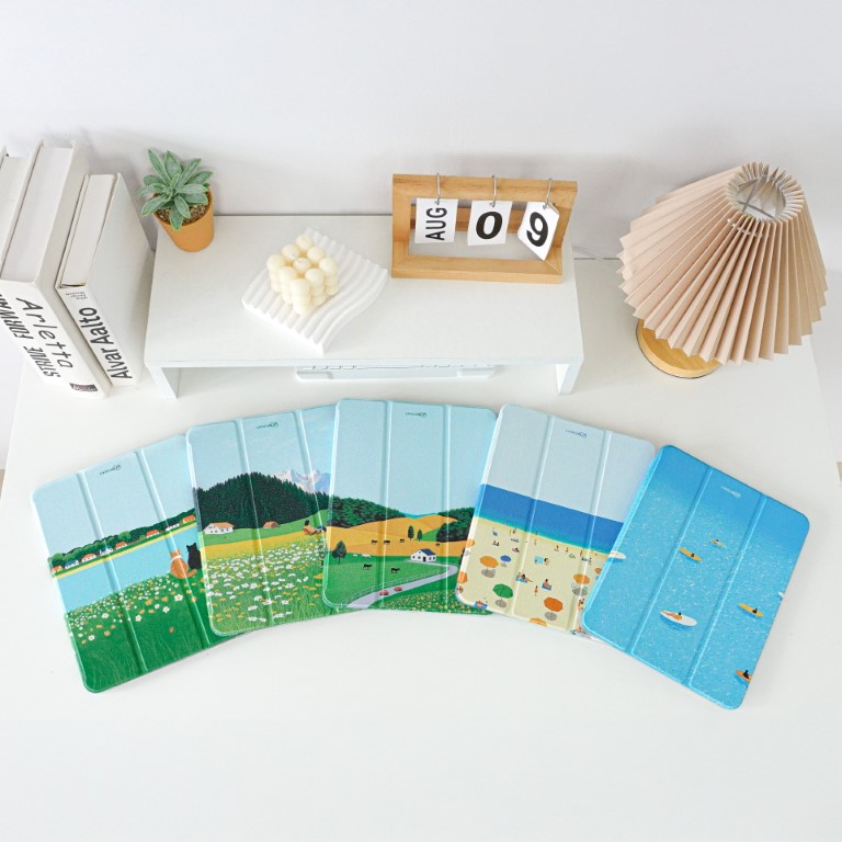 CSC000101 เคสไอแพดหลังขุ่น - Image 1