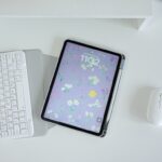 เคสไอแพดหมุนได้เก็บคีย์บอร์ดได้ - Image 2