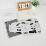 เคสไอแพดหมุนได้เก็บคีย์บอร์ดได้ - Image 15