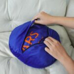 หมอนผ้าห่มทรงกลมพิมพ์ลาย - Image 6