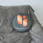 หมอนผ้าห่มรักษ์โลกพิมพ์ลายทรงกลม - Image 2