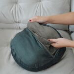 หมอนผ้าห่มรักษ์โลกพิมพ์ลายทรงกลม - Image 4