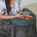 หมอนผ้าห่มรักษ์โลกพิมพ์ลายทรงกลม - Image 6