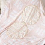 หมอนผ้าห่มแบบซิปทรงกลมพิมพ์ลาย - Image 4