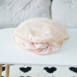 หมอนผ้าห่มแบบซิปทรงกลมพิมพ์ลาย - Image 5