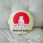 หมอนผ้าห่มรักษ์โลกแบบซิปทรงกลมพิมพ์ลาย