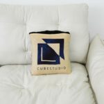 หมอนผ้าห่มรักษ์โลกแบบมีช่องพิมพ์ลาย