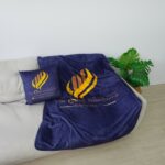 หมอนผ้าห่มทรงสี่เหลี่ยมพิมพ์ลาย - Image 2