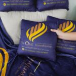 หมอนผ้าห่มทรงสี่เหลี่ยมพิมพ์ลาย - Image 3