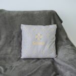 หมอนผ้าห่มรักษ์โลกพิมพ์ลายทรงสี่เหลี่ยม - Image 2