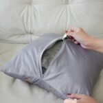 หมอนผ้าห่มรักษ์โลกพิมพ์ลายทรงสี่เหลี่ยม - Image 3