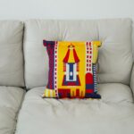 หมอนผ้าห่มทรงถุงขนมพิมพ์ลาย