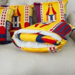 หมอนผ้าห่มทรงถุงขนมพิมพ์ลาย - Image 2