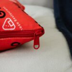 หมอนผ้าห่มรักษ์โลกแบบซิปทรงสี่เหลี่ยมพิมพ์ลาย - Image 3