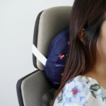 หมอนรองคอในรถยนต์พิมพ์ลาย - Image 9