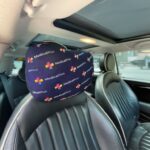 หมอนรองคอในรถยนต์พิมพ์ลาย - Image 10