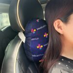 หมอนรองคอในรถยนต์พิมพ์ลาย - Image 11