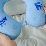 หมอนรองคอมีกระดุมพิม์ลาย - Image 4