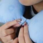 หมอนรองคอมีกระดุมพิม์ลาย - Image 6