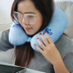 หมอนรองคอมีกระดุมพิม์ลาย - Image 8