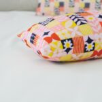 หมอนอิงทรงสี่เหลี่ยมพิมพ์ลายผืนผ้า - Image 3