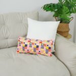 หมอนอิงทรงสี่เหลี่ยมพิมพ์ลายผืนผ้า - Image 4