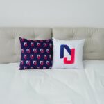 หมอนอิงทรงสี่เหลี่ยมพิมพ์ลาย - Image 5