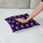 หมอนอิงทรงสี่เหลี่ยมพิมพ์ลาย - Image 6