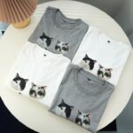 เสื้อยืดCotton 100% Premium Super soft - Image 2